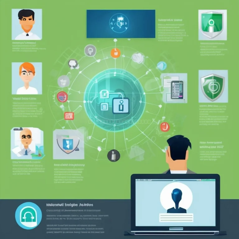 最新のセキュリティ機器を使用した実習風景