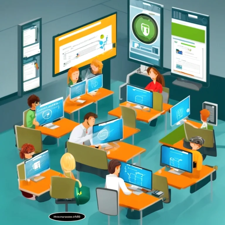 ShieldALearnの教育プログラムイメージ